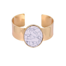 Shangjie OEM Oval marble pattern bracelet best friend bracelet adjustable designers bangles bracelet